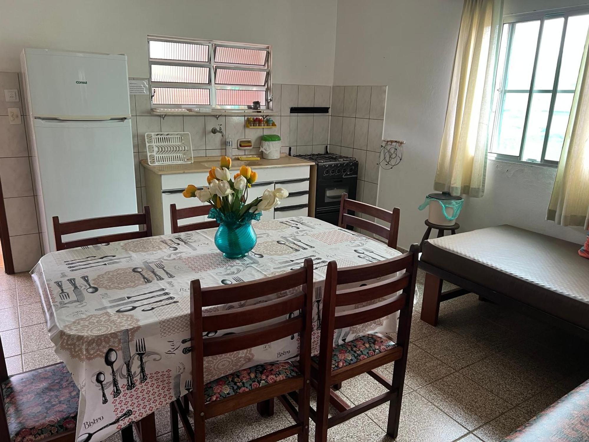 Aptos Familia Com Ar Condicionado Ubatuba Praia Pereque Acu Екстериор снимка