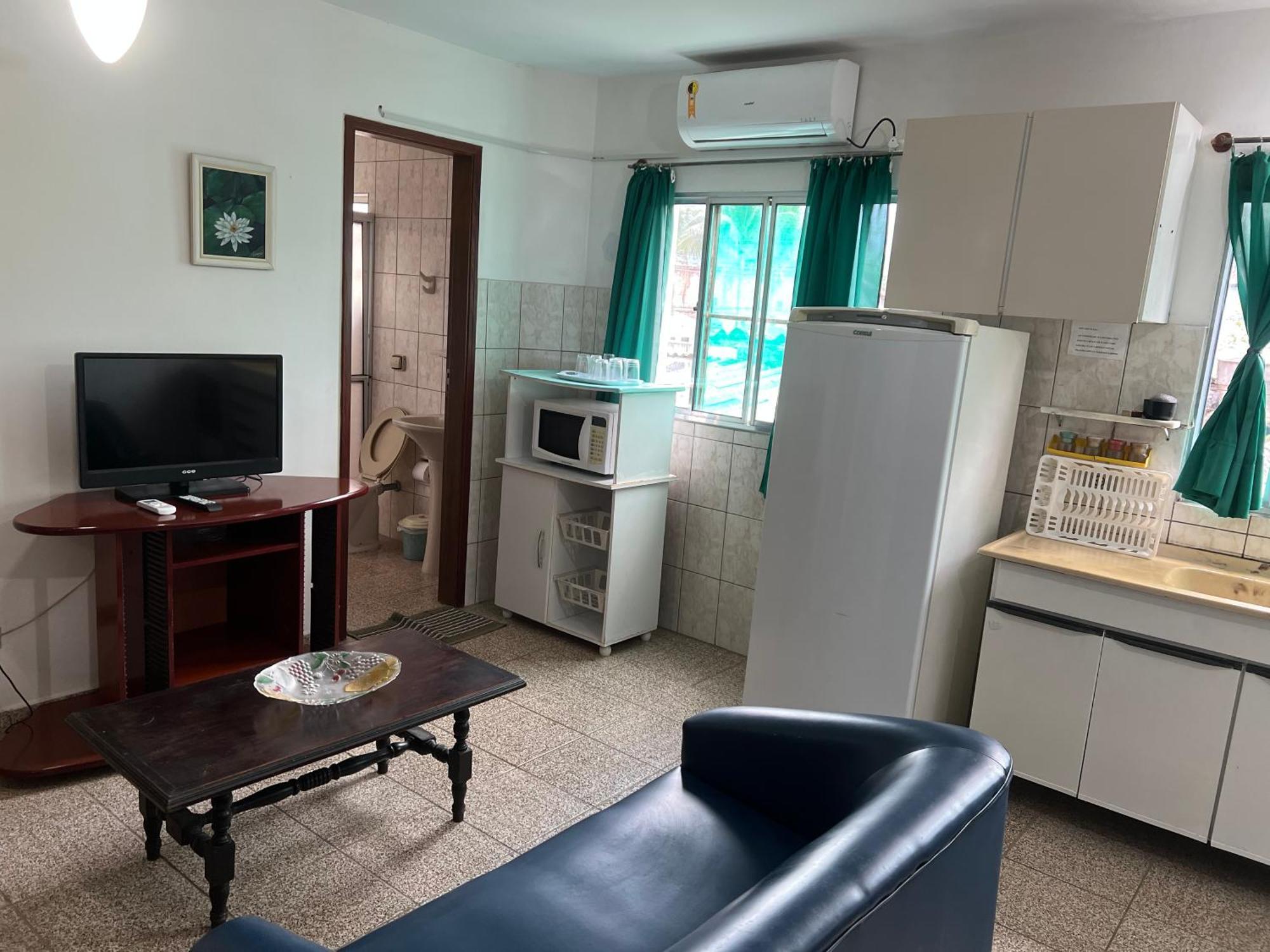 Aptos Familia Com Ar Condicionado Ubatuba Praia Pereque Acu Екстериор снимка