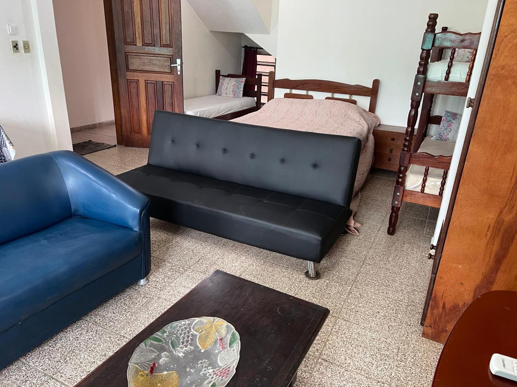 Aptos Familia Com Ar Condicionado Ubatuba Praia Pereque Acu Екстериор снимка