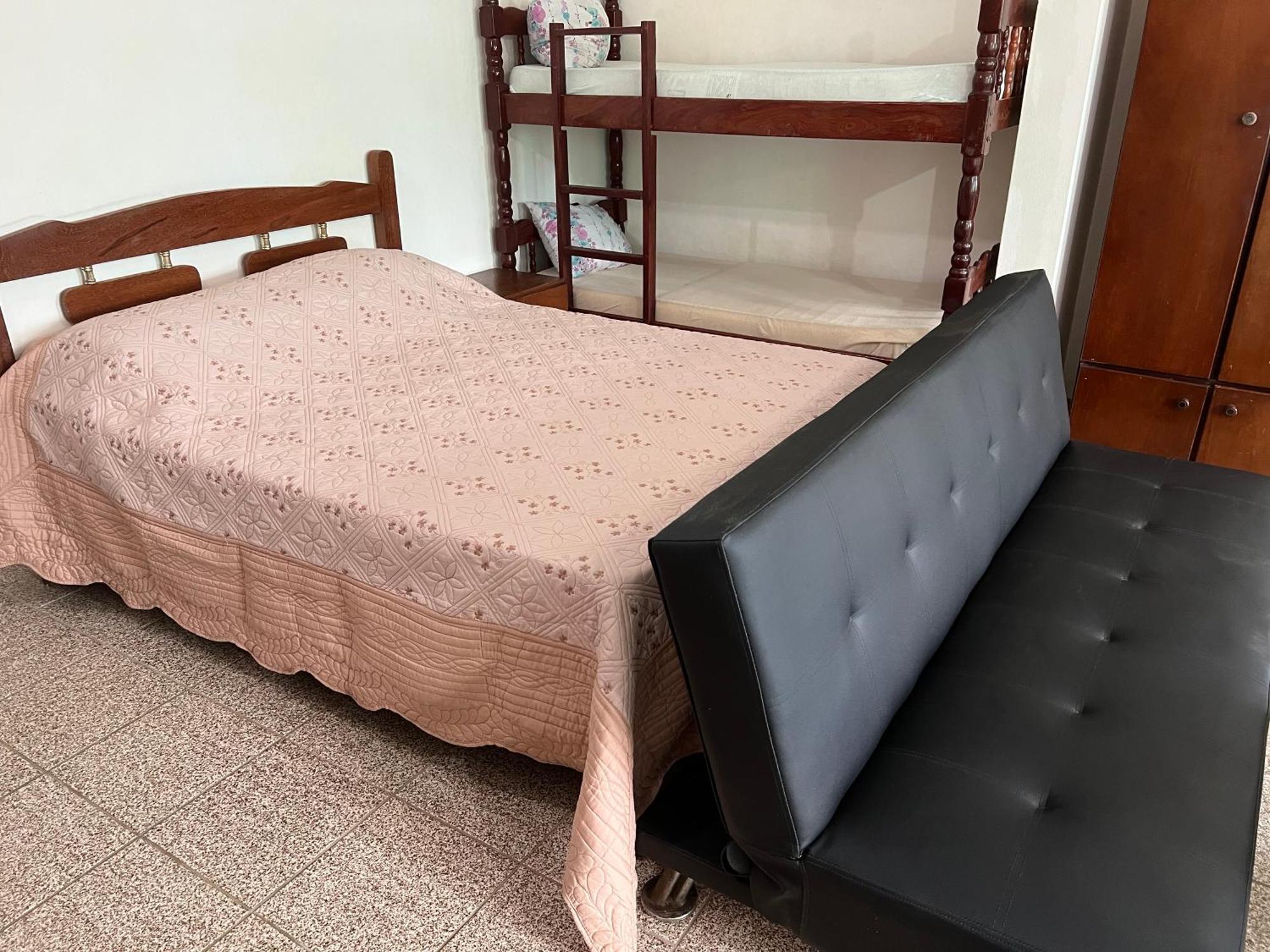 Aptos Familia Com Ar Condicionado Ubatuba Praia Pereque Acu Екстериор снимка