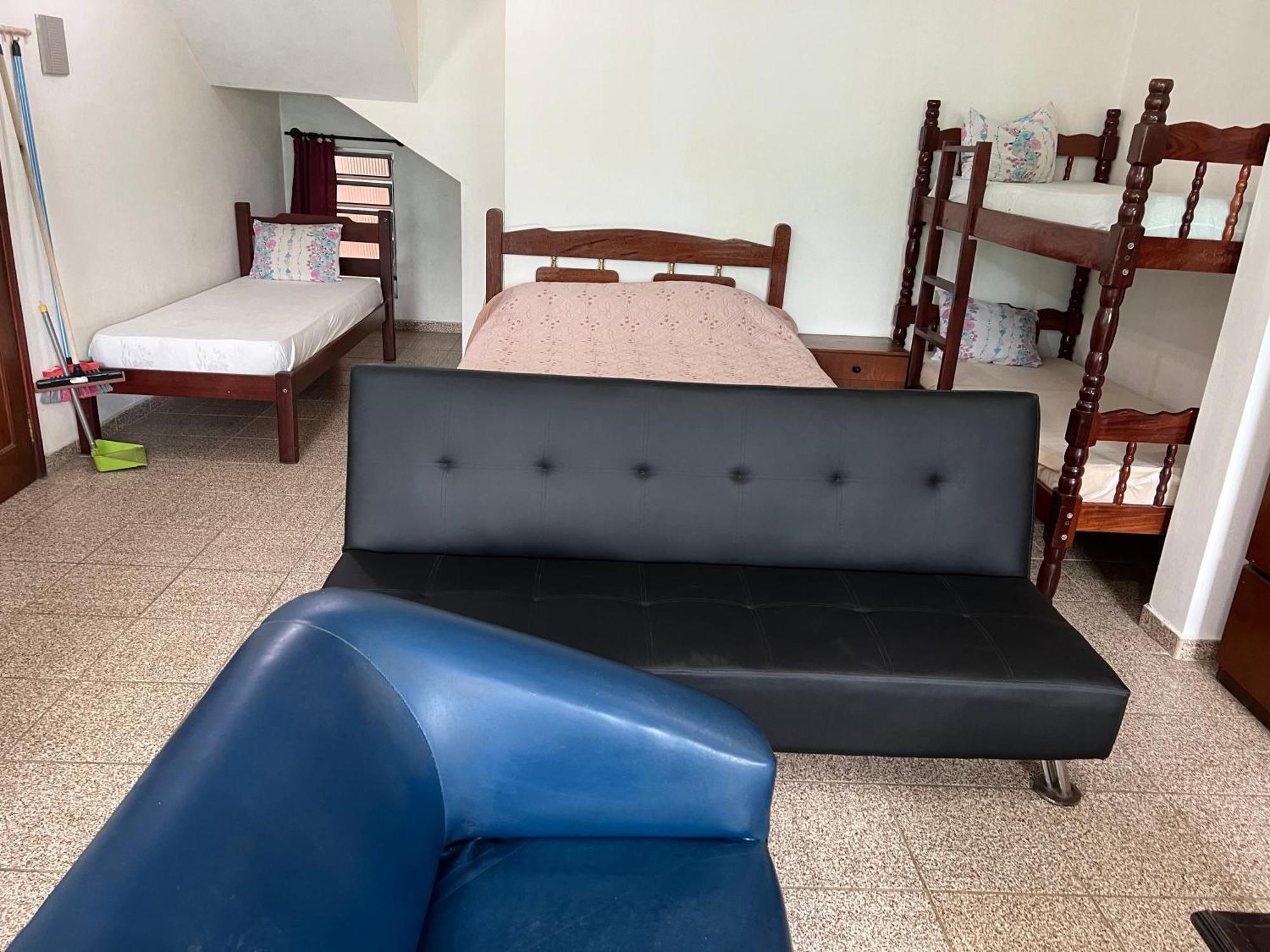 Aptos Familia Com Ar Condicionado Ubatuba Praia Pereque Acu Екстериор снимка