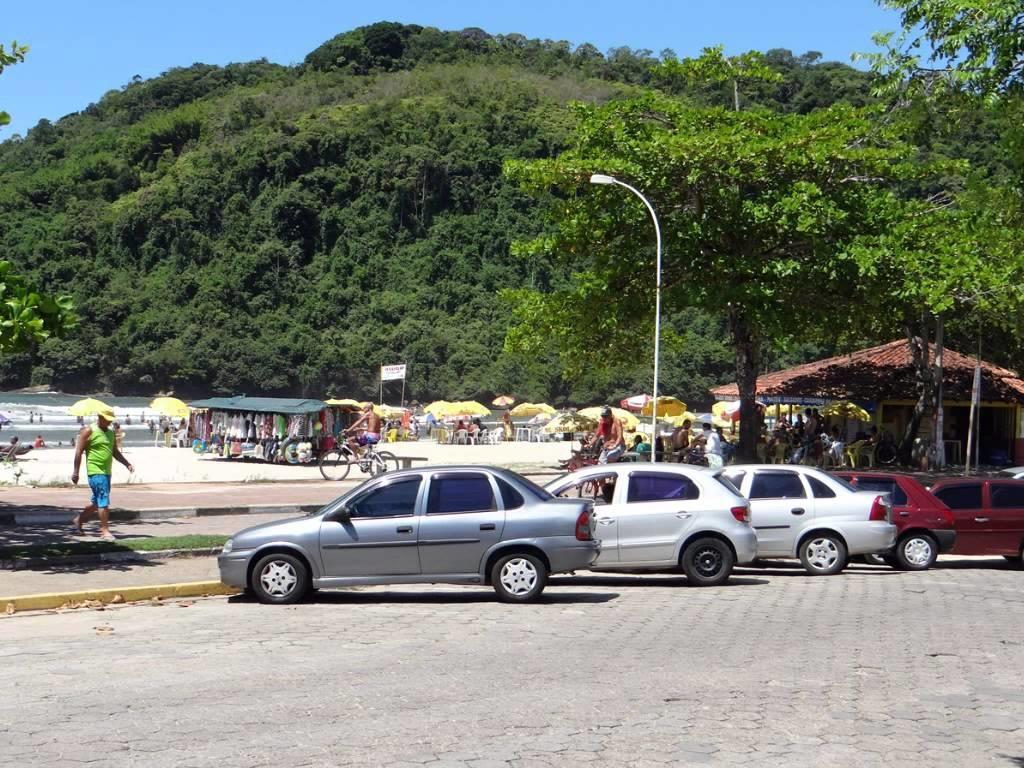 Aptos Familia Com Ar Condicionado Ubatuba Praia Pereque Acu Екстериор снимка
