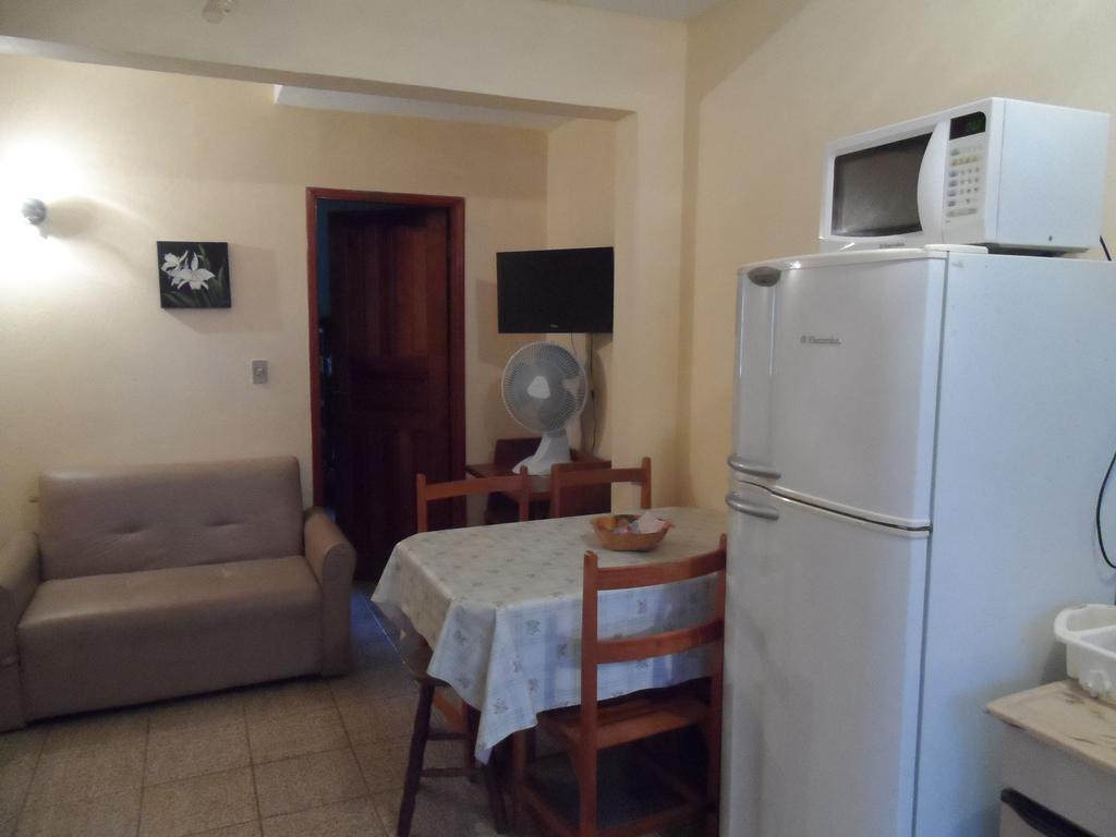 Aptos Familia Com Ar Condicionado Ubatuba Praia Pereque Acu Екстериор снимка