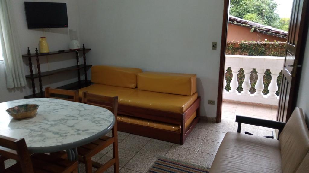 Aptos Familia Com Ar Condicionado Ubatuba Praia Pereque Acu Екстериор снимка