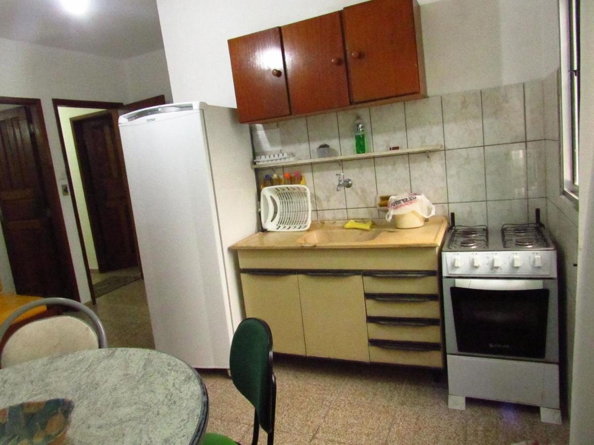 Aptos Familia Com Ar Condicionado Ubatuba Praia Pereque Acu Екстериор снимка