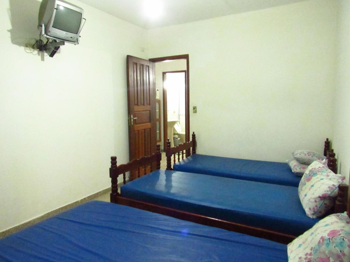 Aptos Familia Com Ar Condicionado Ubatuba Praia Pereque Acu Екстериор снимка