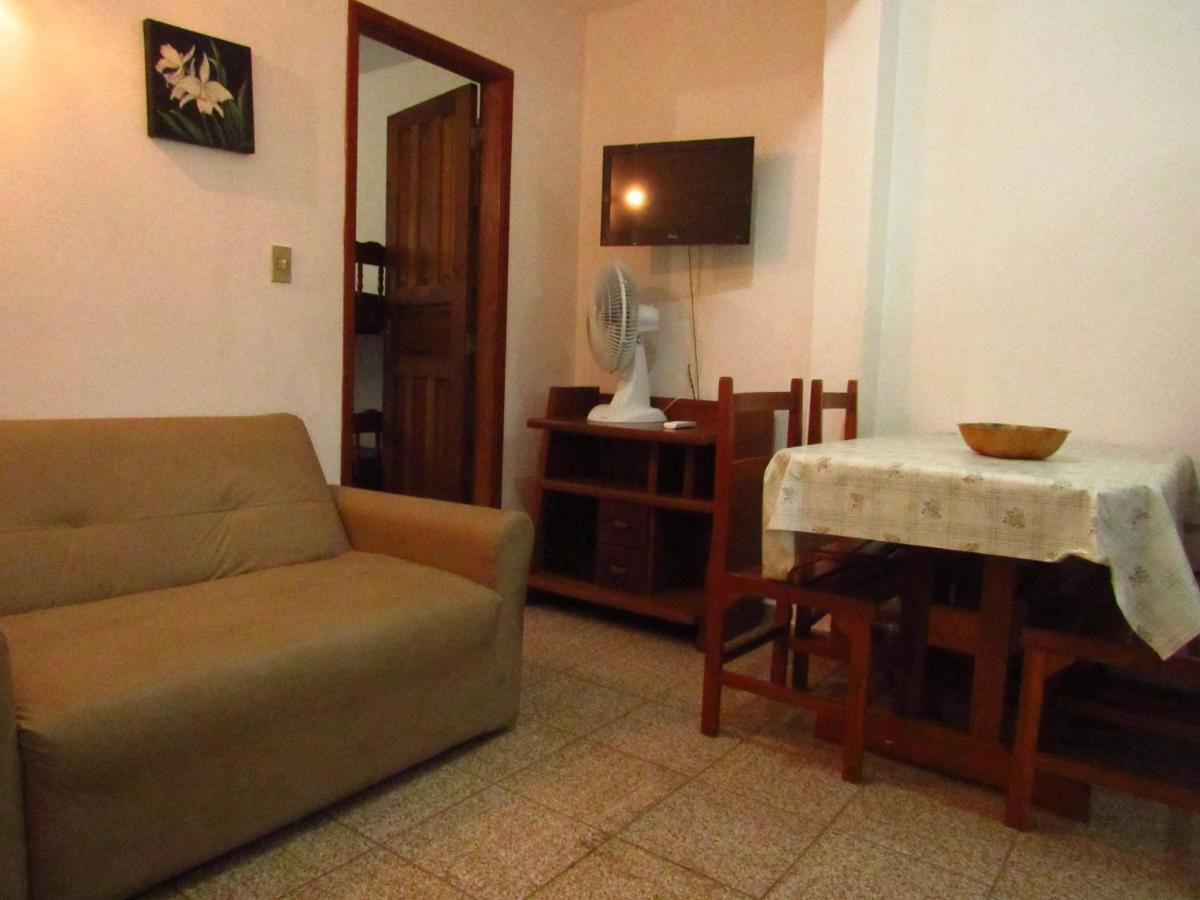 Aptos Familia Com Ar Condicionado Ubatuba Praia Pereque Acu Екстериор снимка
