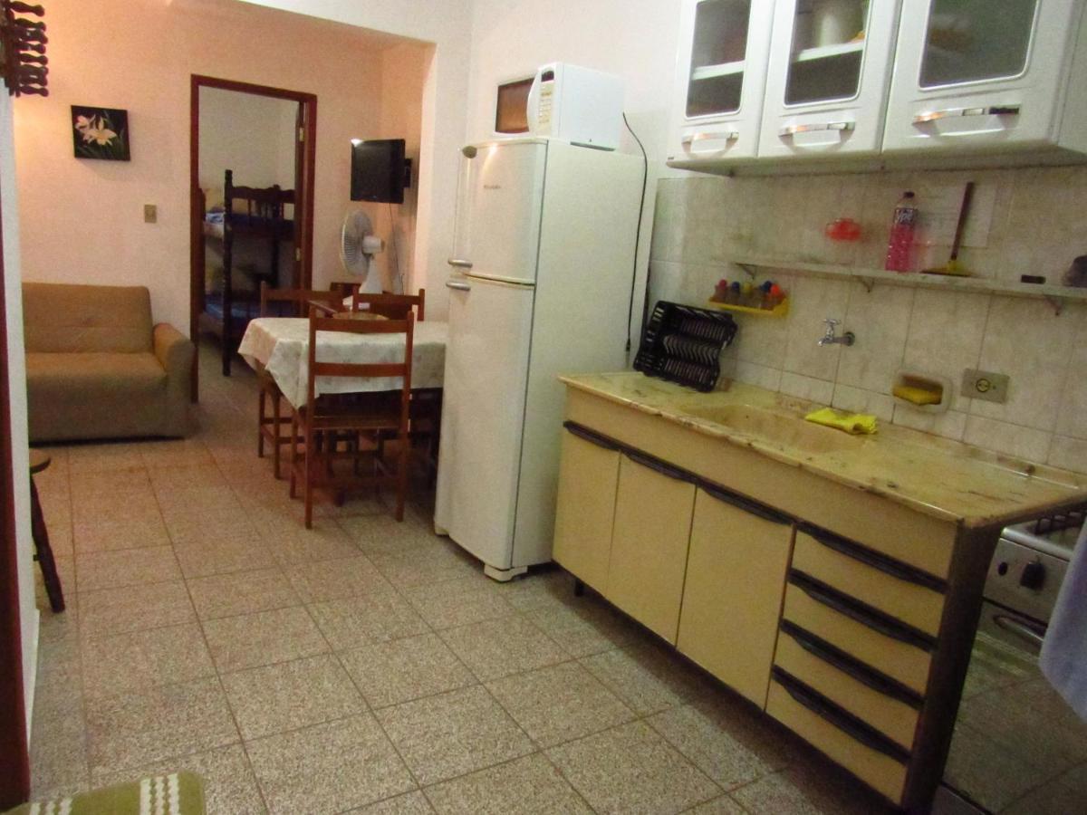 Aptos Familia Com Ar Condicionado Ubatuba Praia Pereque Acu Екстериор снимка