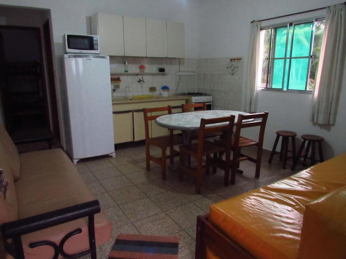 Aptos Familia Com Ar Condicionado Ubatuba Praia Pereque Acu Екстериор снимка