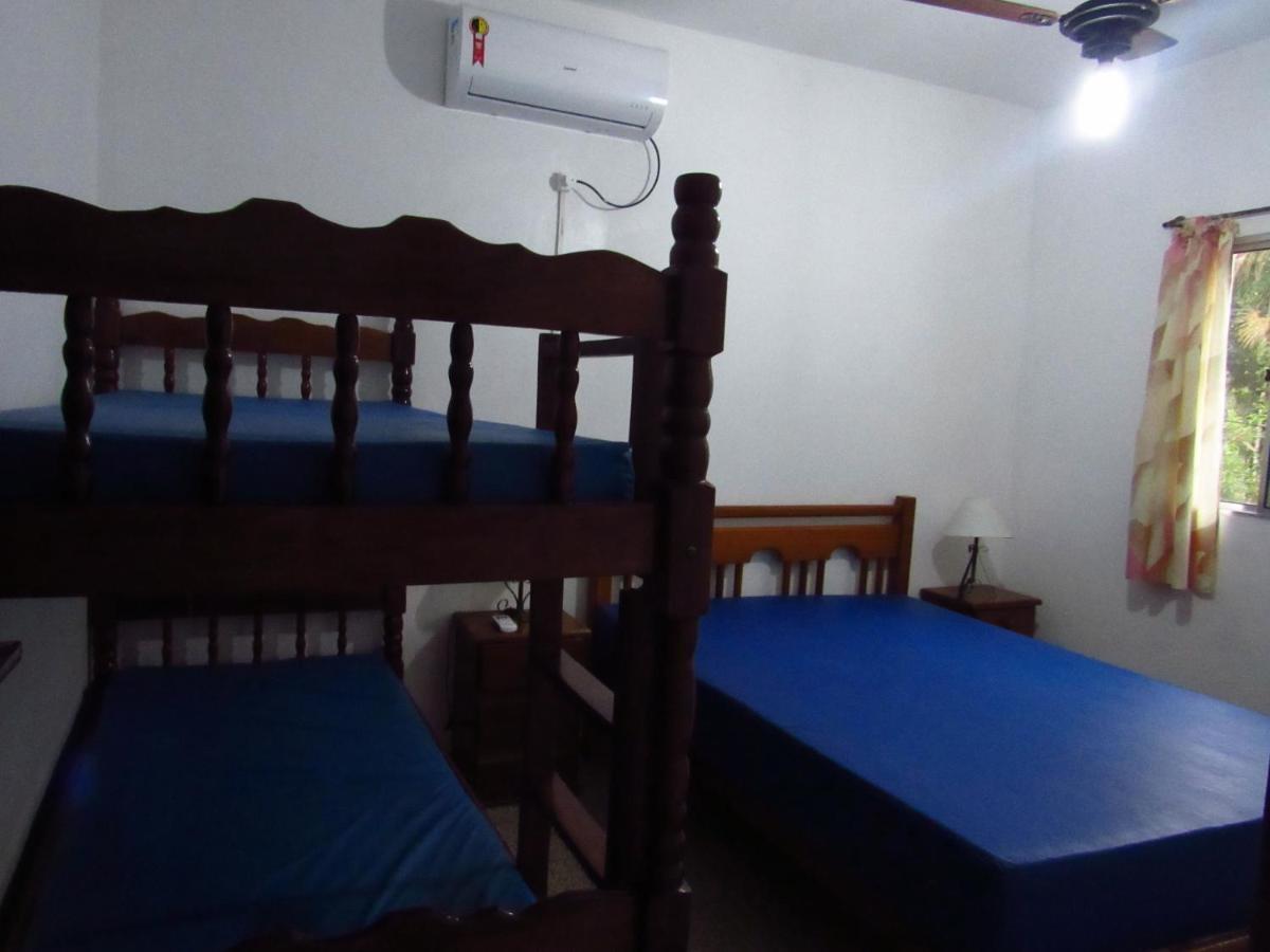 Aptos Familia Com Ar Condicionado Ubatuba Praia Pereque Acu Екстериор снимка
